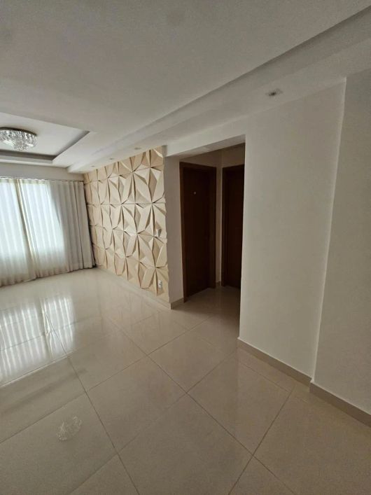 apartamento de 2 quartos em prédio novo já se encontra todo reformado próx ao Eldorado