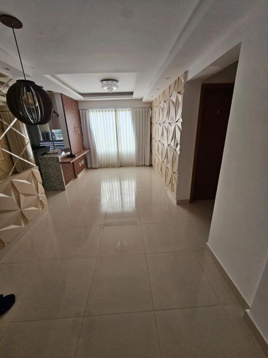 apartamento de 2 quartos em prédio novo já se encontra todo reformado próx ao Eldorado