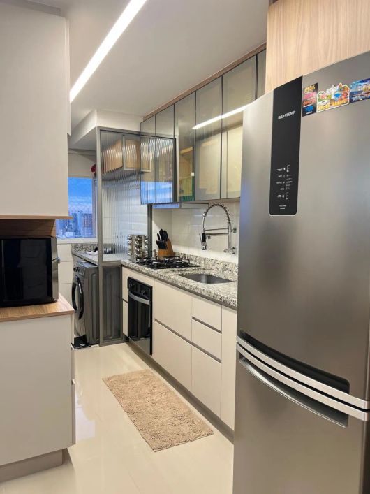 Apartamento Setor Pedro Ludovico Apartamento com 2 Quarto(s) e 2 banheiro(s) à Venda, 64 por R$ 530.