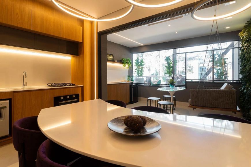 Apartamento à venda 2 suítes no Haut Compact Life no Setor Bueno