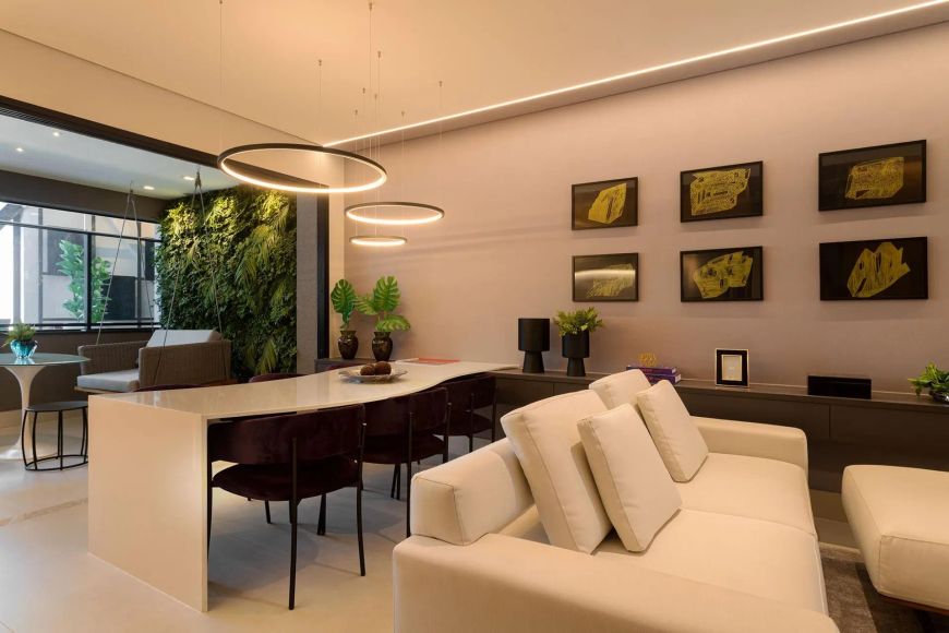 Apartamento à venda 2 suítes no Haut Compact Life no Setor Bueno
