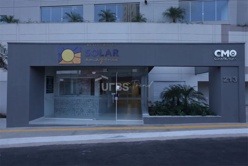 Solar Amazônia - Apartamento 3 quartos, sendo 1 suíte