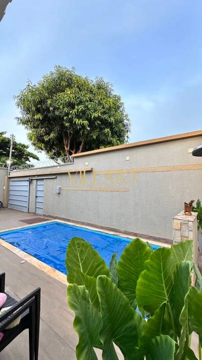 LINDA CASA 3Q C/ SUÍTE - SETOR CAPUAVA - GOIÂNIA - GO
