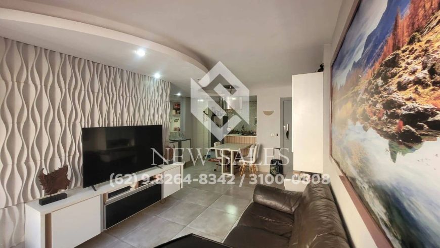 Apartamento 3 quartos 1 suíte, Nascente - Setor Bela vista