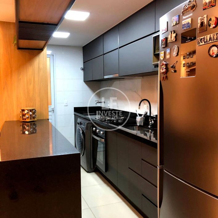 Lindo apartamento no Setor Bueno | TOTALMENTE MOBILIADO | 2 Quartos | 66m² | Lazer completo