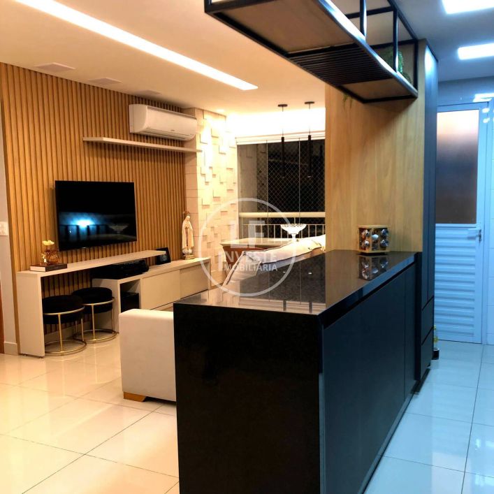 Lindo apartamento no Setor Bueno | TOTALMENTE MOBILIADO | 2 Quartos | 66m² | Lazer completo