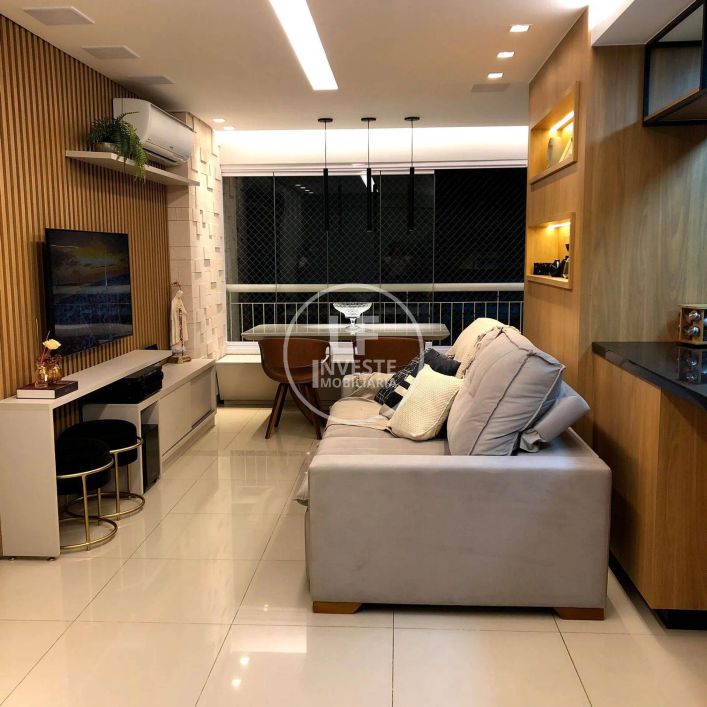 Lindo apartamento no Setor Bueno | TOTALMENTE MOBILIADO | 2 Quartos | 66m² | Lazer completo