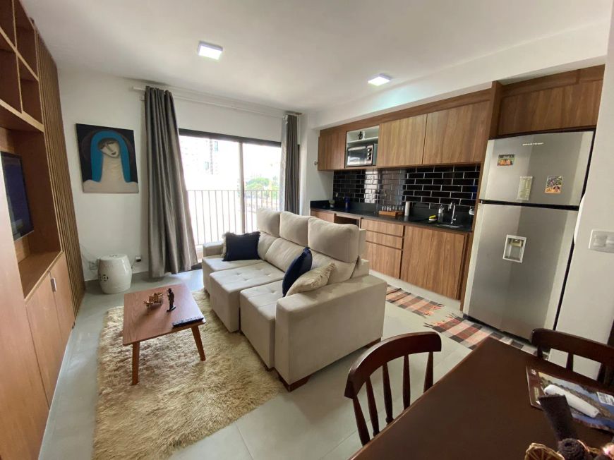 Imóvel para venda possui 44 metros quadrados com 1 quarto mobiliado em Setor Bueno - Goiânia - GO