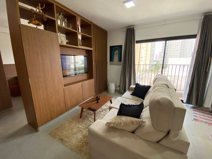 Imóvel para venda possui 44 metros quadrados com 1 quarto mobiliado em Setor Bueno - Goiânia - GO