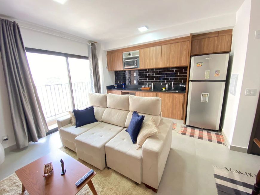 Imóvel para venda possui 44 metros quadrados com 1 quarto mobiliado em Setor Bueno - Goiânia - GO