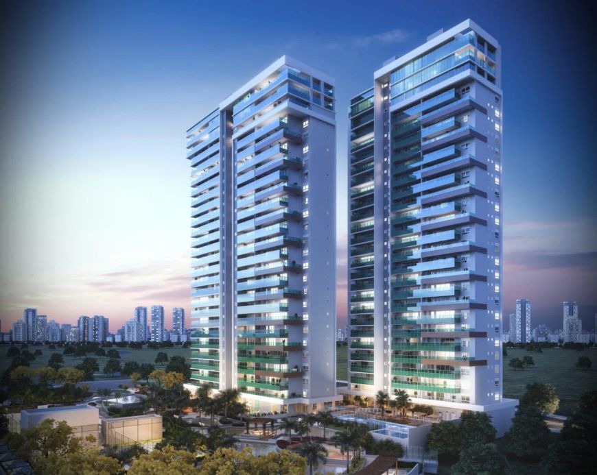 Apartamento 3 suítes à venda ao lado do Alphaville Araguaia e a 3 minutos do Shopping Flamboyant