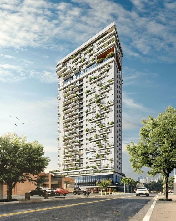 Apartamento à venda 3 Quartos 2 Suites 2 Vagas 130.76M² Setor Bueno Goiânia - GO | Tai Residências