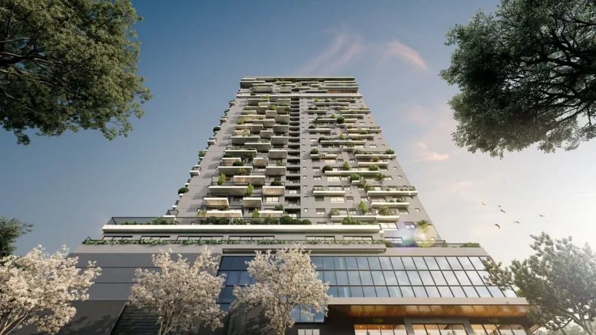 Apartamento à venda 3 Quartos 2 Suites 2 Vagas 130.76M² Setor Bueno Goiânia - GO | Tai Residências