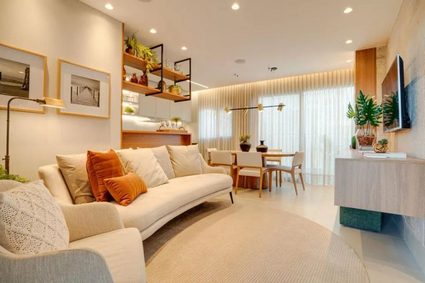 Apartamento à venda 3 Quartos 2 Suites 2 Vagas 130.76M² Setor Bueno Goiânia - GO | Tai Residências