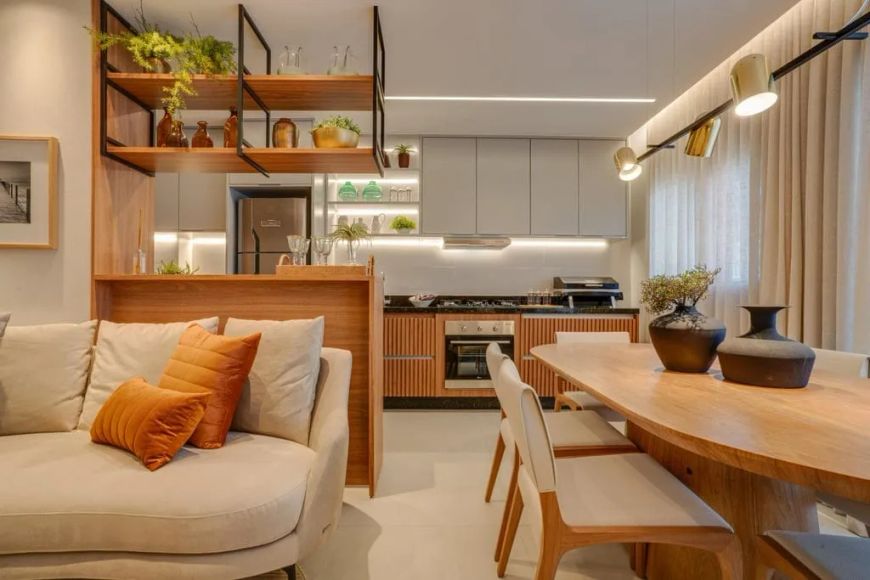 Apartamento à venda 3 Quartos 2 Suites 2 Vagas 130.76M² Setor Bueno Goiânia - GO | Tai Residências