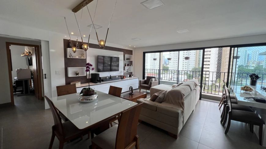 Apartamento Setor Marista 129 m² três suítes Oportunidade com armários