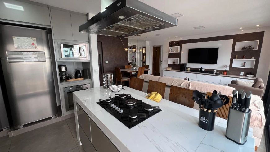 Apartamento Setor Marista 129 m² três suítes Oportunidade com armários