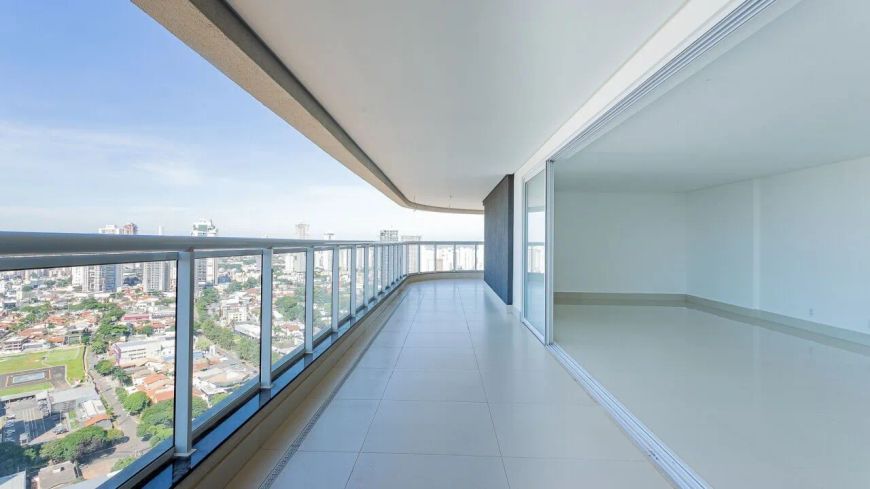 Penthouse de 612 m², 5 suítes, 6 Vagas e vista panorâmica no Setor Marista.