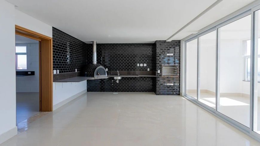 Penthouse de 612 m², 5 suítes, 6 Vagas e vista panorâmica no Setor Marista.