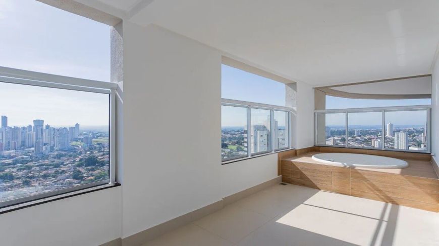 Penthouse de 612 m², 5 suítes, 6 Vagas e vista panorâmica no Setor Marista.