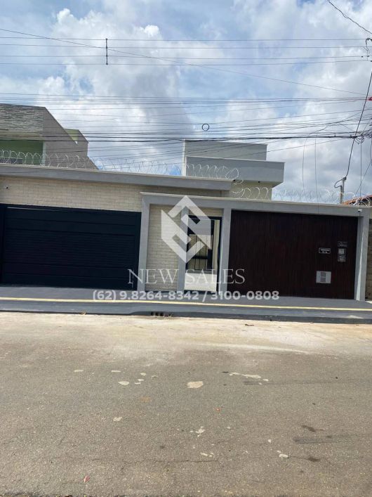 Casa Nova Nunca Habitada à Venda no Setor Faiçalville - Pronta para Morar!