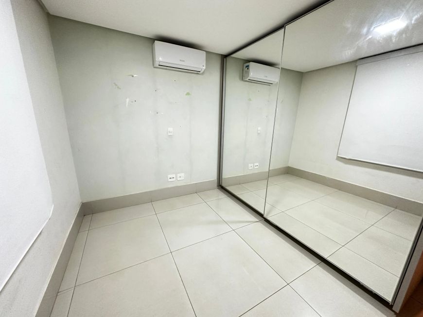 Atmosphere front Park 3 suites 127m² Mobiliado!