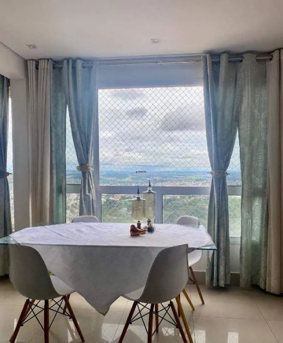 Apartamento 94m² 3 quartos 3 suítes, andar alto, nascente, completo em armários 2 vagas de garagem