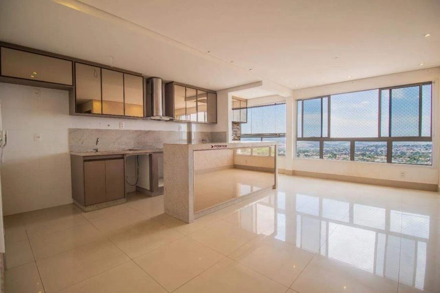 Apartamento 94m² 3 quartos 3 suítes, andar alto, nascente, completo em armários 2 vagas de garagem