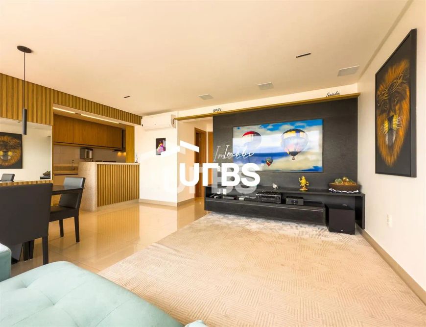 Maravilhoso apartamento à venda no Setor Bueno