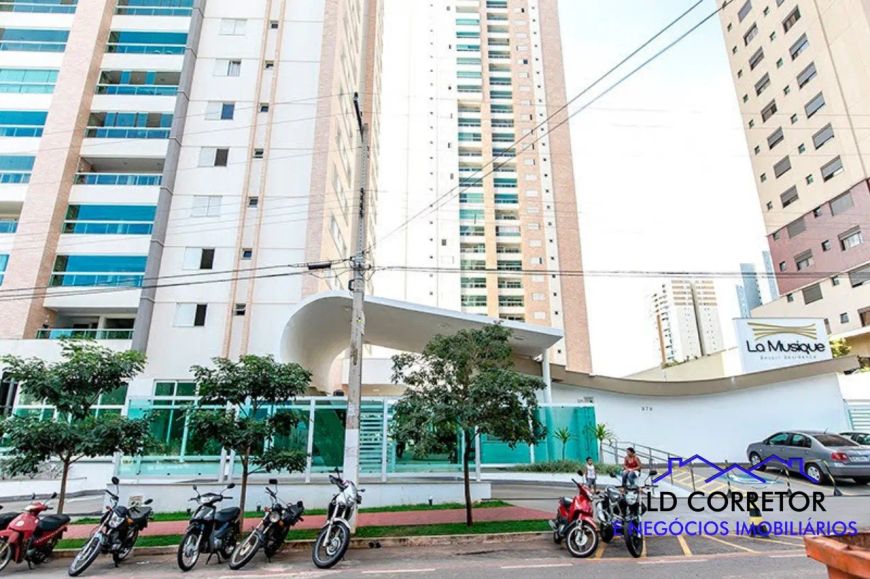 Apartamento de luxo com 3 quartos e 3 suítes no Setor Bueno, Goiânia - 122m² - 2 vagas - Imperdível!
