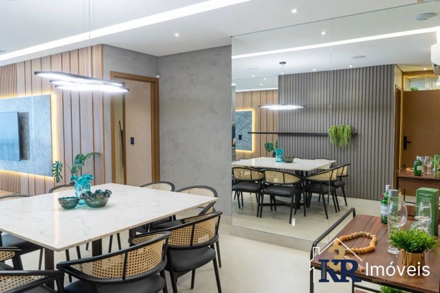 Apartamento 3 quartos com 3 suíte, lazer completo, setor Bueno