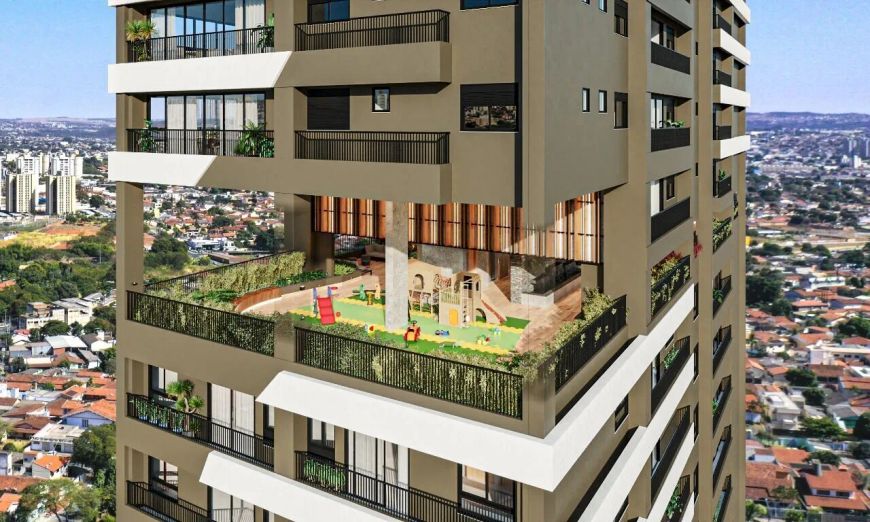 Apartamento à venda no bairro Setor Bueno - Goiânia/GO