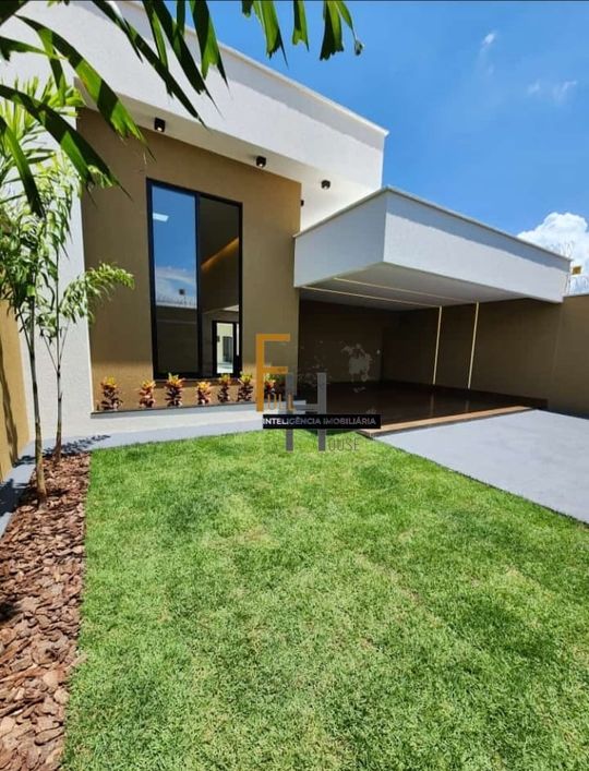 CASA NO RESIDENCIAL PANORAMA I 170 M²I 3 QUARTOS I 3 SUITES I PISCINA+HIDRO+CASCATA I 4 VAGAS I Go