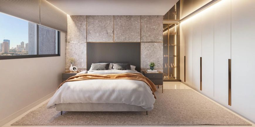 Apartamento com 3 dormitórios à venda, 121 m² por R$ 1.121.964,63 - Setor Bueno - Goiânia/GO