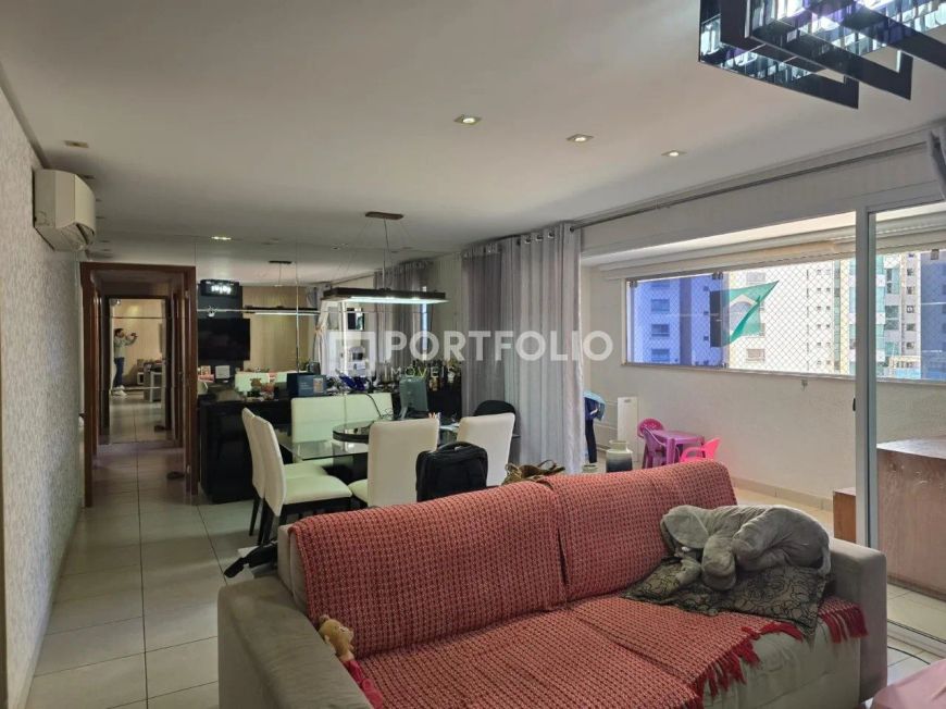 Apartamento no Icone Residence, 113m² à venda- Localizado no Jardim Goiás, Goiânia/GO