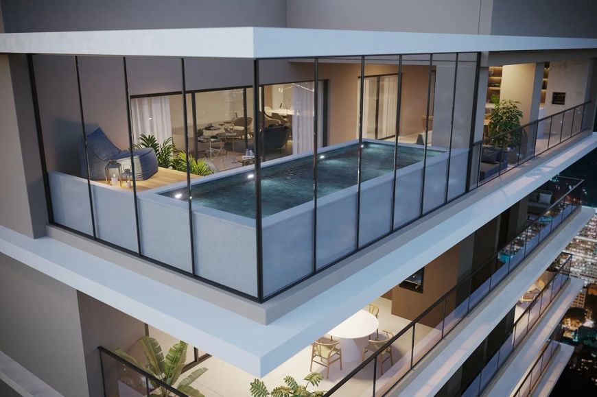Apartamento com 3 Suítes à venda, 194 m² por R$ 2.107.142 - Setor Marista