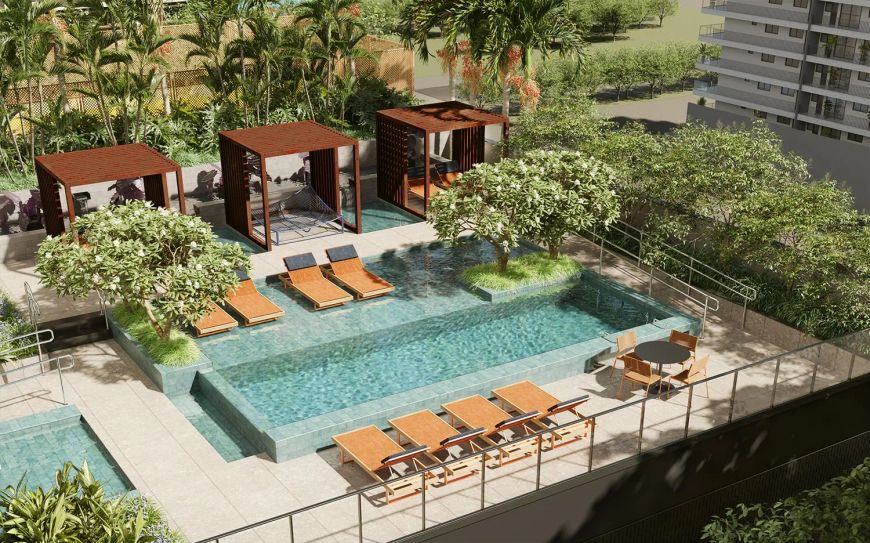 Apartamento com 3 Suítes à venda, 194 m² por R$ 2.107.142 - Setor Marista