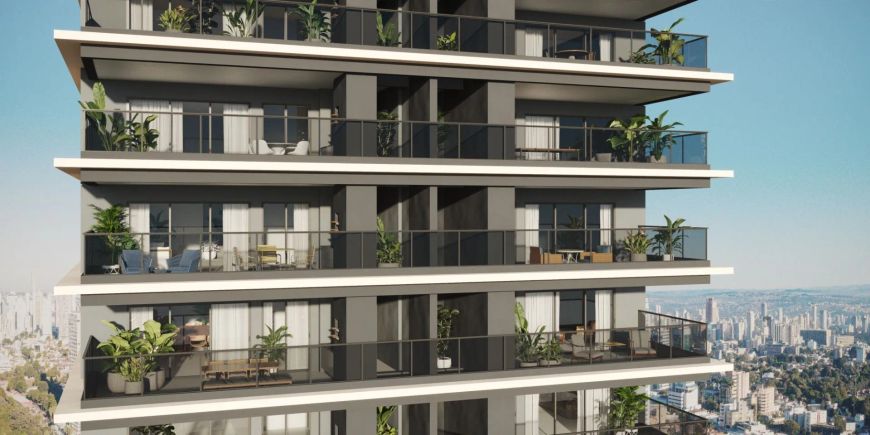 Apartamento com 3 Suítes à venda, 194 m² por R$ 2.107.142 - Setor Marista