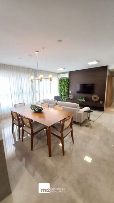 Apartamento 3 suíte 114m² no Setor Marista