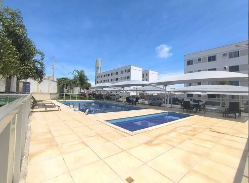 Apartamento 2 quartos Gran Conquista. Goiânia - GO