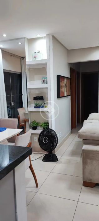 REF: OFFICE2398 Apartamento no Residencial Auge, sendo 3 quartos com 77m², Goiânia-GO codigo: 58439