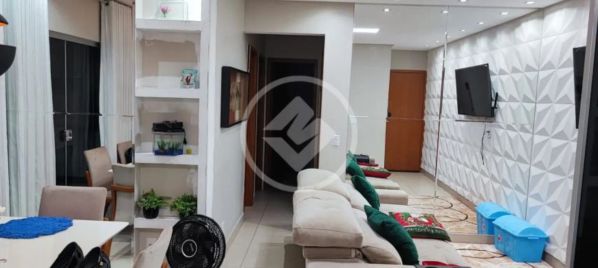 REF: OFFICE2398 Apartamento no Residencial Auge, sendo 3 quartos com 77m², Goiânia-GO codigo: 58439