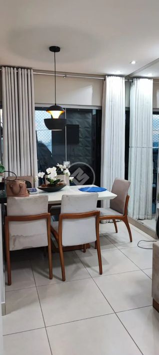 REF: OFFICE2398 Apartamento no Residencial Auge, sendo 3 quartos com 77m², Goiânia-GO codigo: 58439