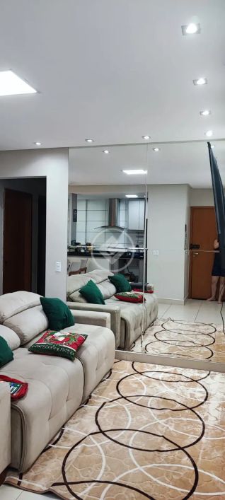 REF: OFFICE2398 Apartamento no Residencial Auge, sendo 3 quartos com 77m², Goiânia-GO codigo: 58439