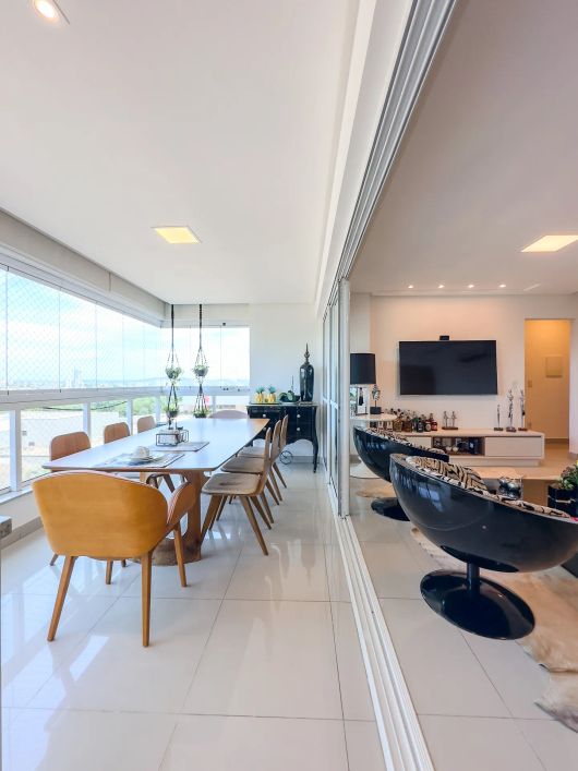 Apartamento a venda no St bueno com 3 suites plenas, rico em armarios