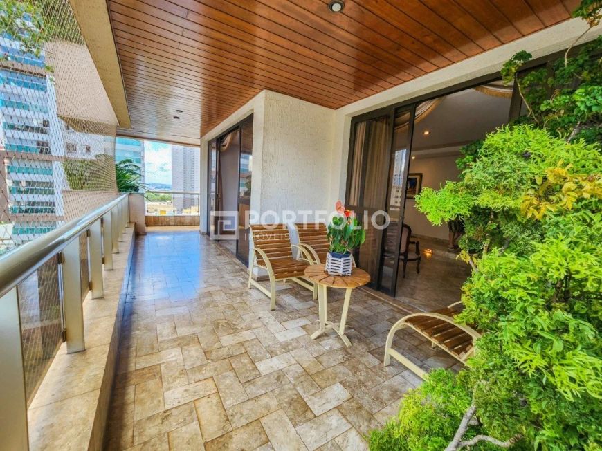 Apartamento de 4 suítes à venda, 320 m² por R$ 1.100.000 - Setor Bueno - Goiânia/GO