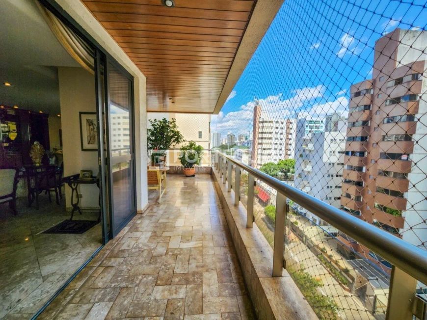 Apartamento de 4 suítes à venda, 320 m² por R$ 1.100.000 - Setor Bueno - Goiânia/GO