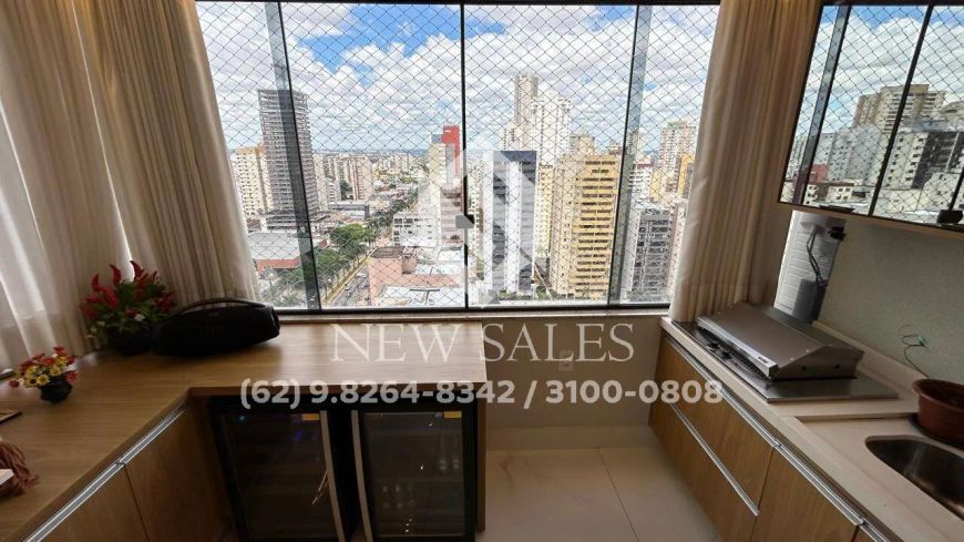OPORTUNIDADE ! Apartamento mobiliado, 4 quartos - Setor Bueno