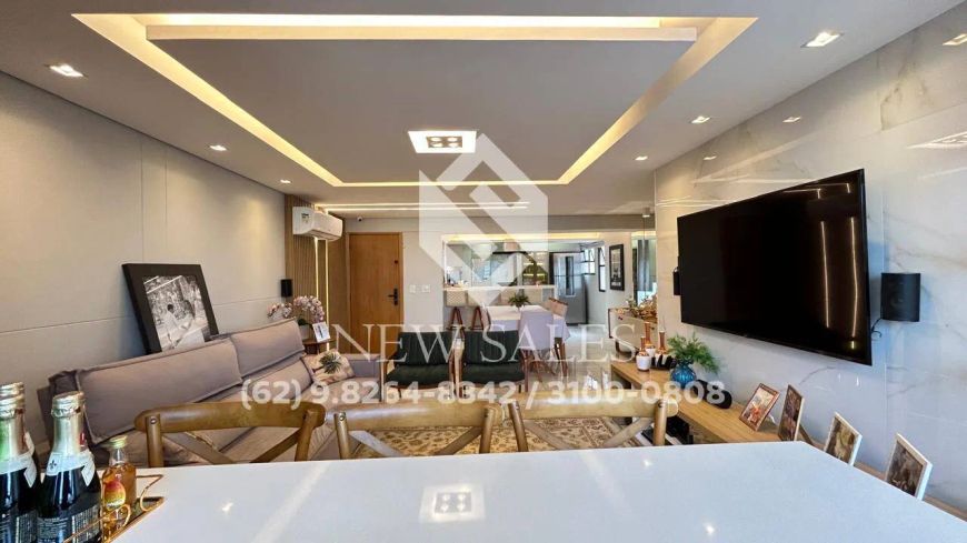 OPORTUNIDADE ! Apartamento mobiliado, 4 quartos - Setor Bueno