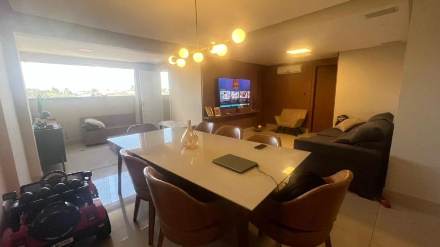 Apartamento para venda com 107 metros quadrados com 3 quartos em Parque Amazônia - Goiânia - GO